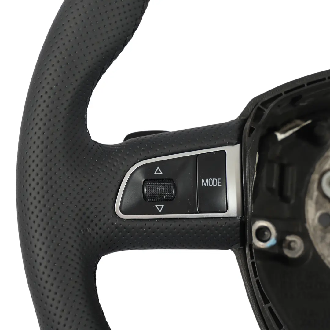 Audi A3 8P A5 8T Q5 8R Volant S-Line NEUF Cuir Noir - SKU 8P0419091EB-2 - Numéro de pièce 8P0419091EB