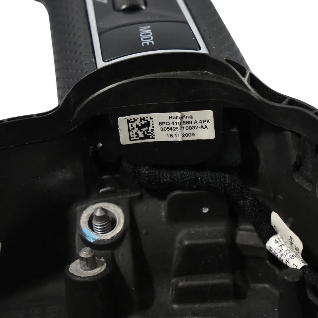 Steering Wheel S-Line NEW Black Leather to Audi A3 8P A5 8T Q5 8R with Part number 8P0419091EB Audi A3 8P A5 8T Q5 8R Steering Wheel S-Line NEW Black Leather - SKU 8P0419091EB-2 - Part number 8P0419091EB