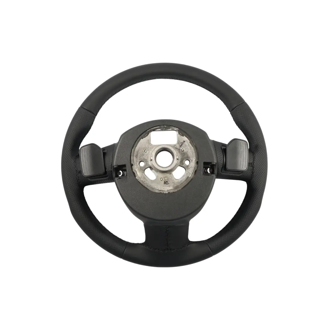 Lenkrad S-Line NEU Schwarz Leder für Audi A3 8P A5 8T Q5 8R mit Teilenummer 8P0419091EB Audi A3 8P A5 8T Q5 8R Lenkrad S-Line NEU Schwarz Leder - SKU 8P0419091EB-2 - Teilenummer 8P0419091EB
