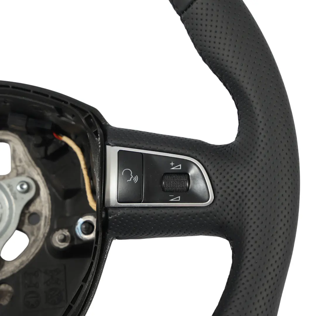 Audi A3 8P A5 8T Q5 8R Volant S-Line NEUF Cuir Noir - SKU 8P0419091EB-2 - Numéro de pièce 8P0419091EB