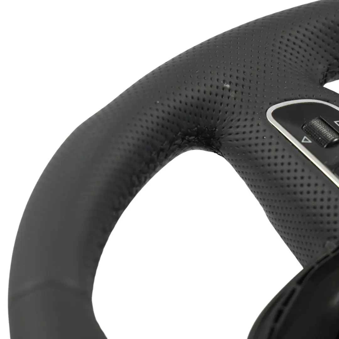 Audi A3 8P A5 8T Q5 8R Volante S-Line NUOVO Pelle Nera - SKU 8P0419091EB-2 - Numero di parte 8P0419091EB