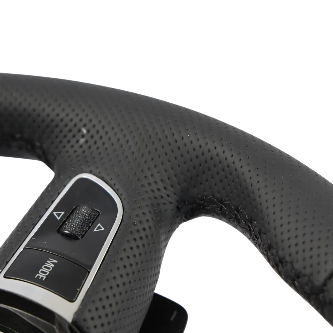 Audi A3 8P A5 8T Q5 8R Steering Wheel S-Line NEW Black Leather - SKU 8P0419091EB-2 - Part number 8P0419091EB