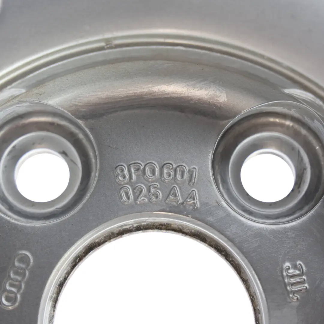 Silberne Leichtmetallfelge 16" 6,5J ET:50 9-Speiche für Audi A3 8P mit Teilenummer 8P0601025AA Audi A3 8P Silberne Leichtmetallfelge 16" 6,5J ET:50 9-Speiche - SKU 8P0601025AA-2 - Teilenummer 8P0601025AA