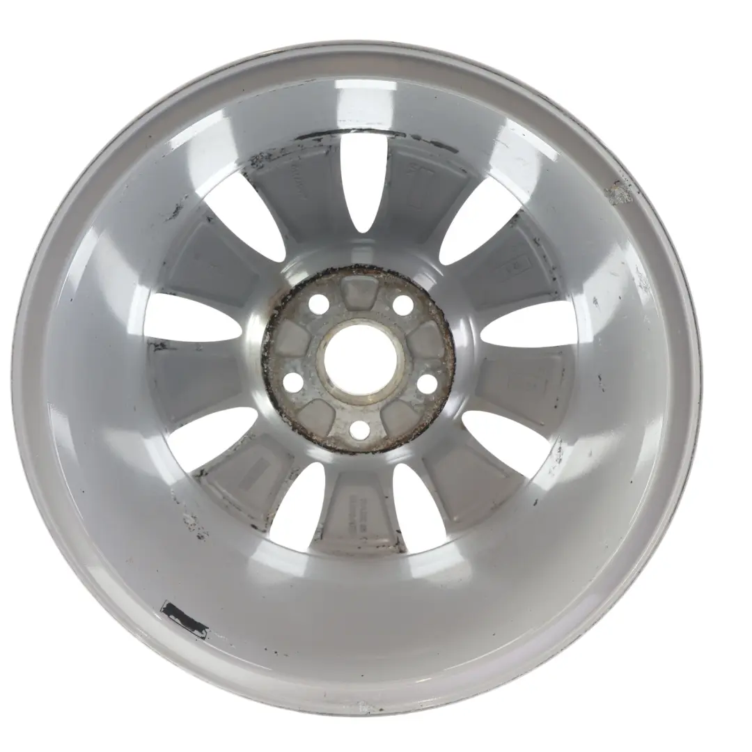 Alloy Rim 16" 6,5J ET:50 9-Spoke to Audi A3 8P Silver Wheel with Part number 8P0601025AA Audi A3 8P Silver Wheel Alloy Rim 16" 6,5J ET:50 9-Spoke - SKU 8P0601025AA-3 - Part number 8P0601025AA