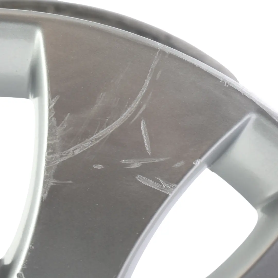 Audi A3 8P Silver Wheel Alloy Rim 16" 6,5J ET:50 9-Spoke - SKU 8P0601025AA-3 - Part number 8P0601025AA