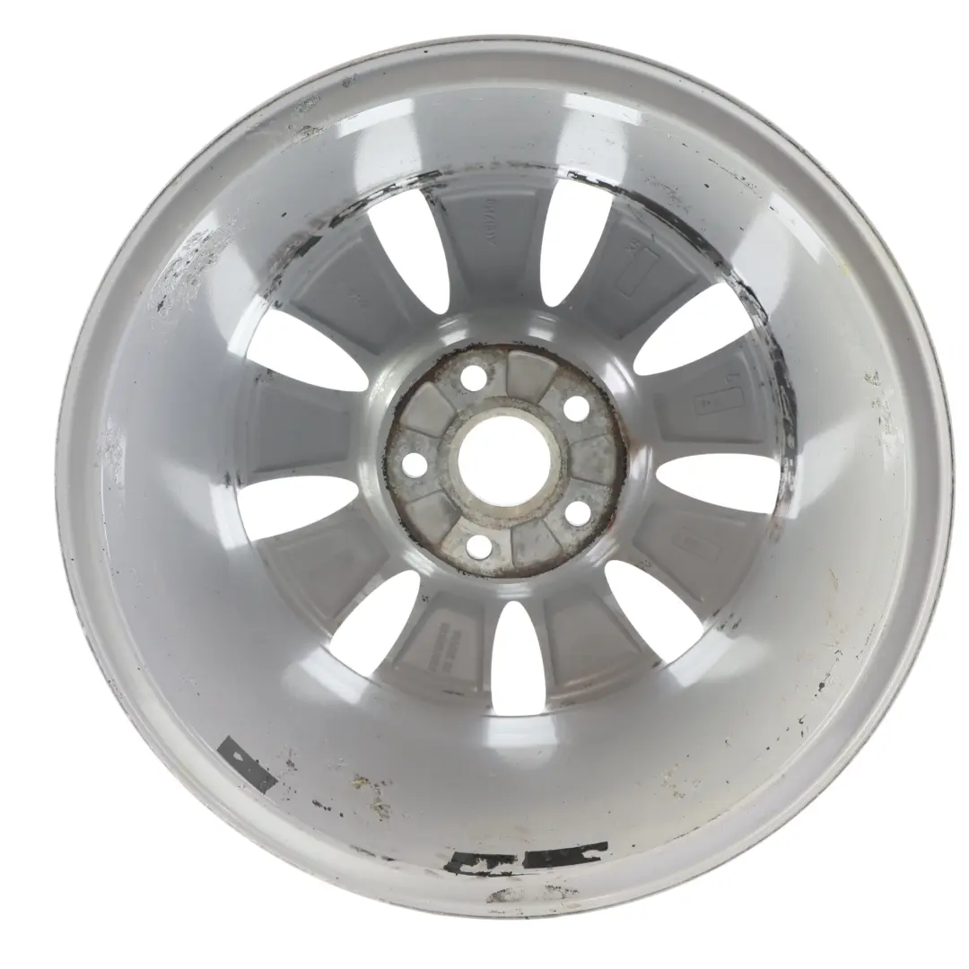 Alloy Rim 16" 6,5J ET:50 9-Spoke to Audi A3 8P Silver Wheel with Part number 8P0601025AA Audi A3 8P Silver Wheel Alloy Rim 16" 6,5J ET:50 9-Spoke - SKU 8P0601025AA-4 - Part number 8P0601025AA