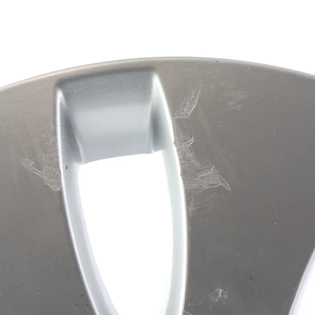 Audi A3 8P Silver Wheel Alloy Rim 16" 6,5J ET:50 9-Spoke - SKU 8P0601025AA-4 - Part number 8P0601025AA