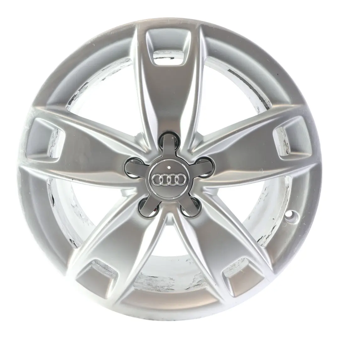 Alloy Rim 17" 7,5J ET:56 Star Spoke to Audi A3 8P Silver Wheel with Part number 8P0601025BL Audi A3 8P Silver Wheel Alloy Rim 17" 7,5J ET:56 Star Spoke - SKU 8P0601025BL-1 - Part number 8P0601025BL