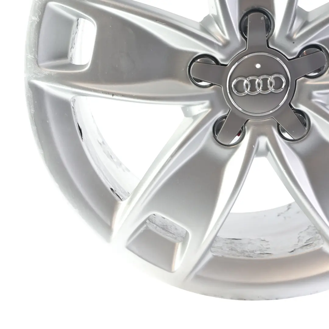Alloy Rim 17" 7,5J ET:56 Star Spoke to Audi A3 8P Silver Wheel with Part number 8P0601025BL Audi A3 8P Silver Wheel Alloy Rim 17" 7,5J ET:56 Star Spoke - SKU 8P0601025BL-1 - Part number 8P0601025BL