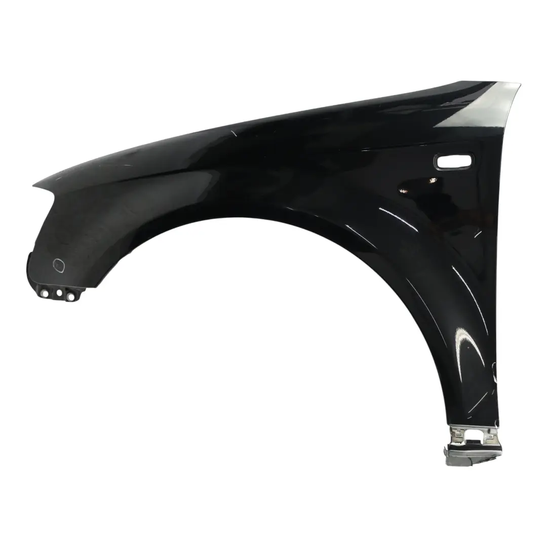 Side Panel Front Left N/S Wing Fender Brilliant Black Metallic Y9B to Audi A3 8P with Part number 8P0821105F Audi A3 8P Side Panel Front Left N/S Wing Fender Brilliant Black Metallic Y9B - SKU 8P0821105F-BBL - Part number 8P0821105F