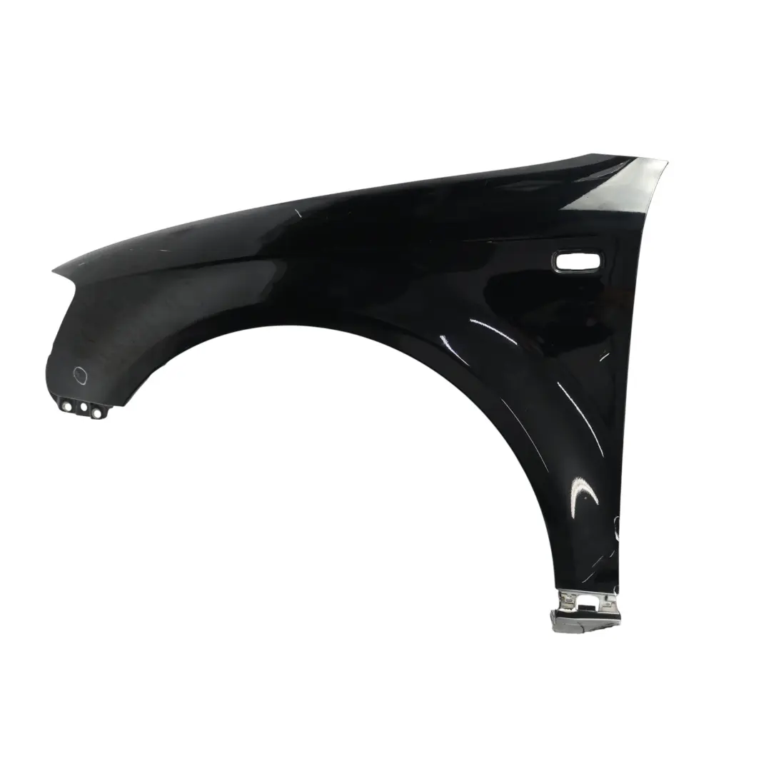 Audi A3 8P Seitenteil Vorne Links Kotflügel Brillantschwarz Metallic Y9B - SKU 8P0821105F-BBL - Teilenummer 8P0821105F