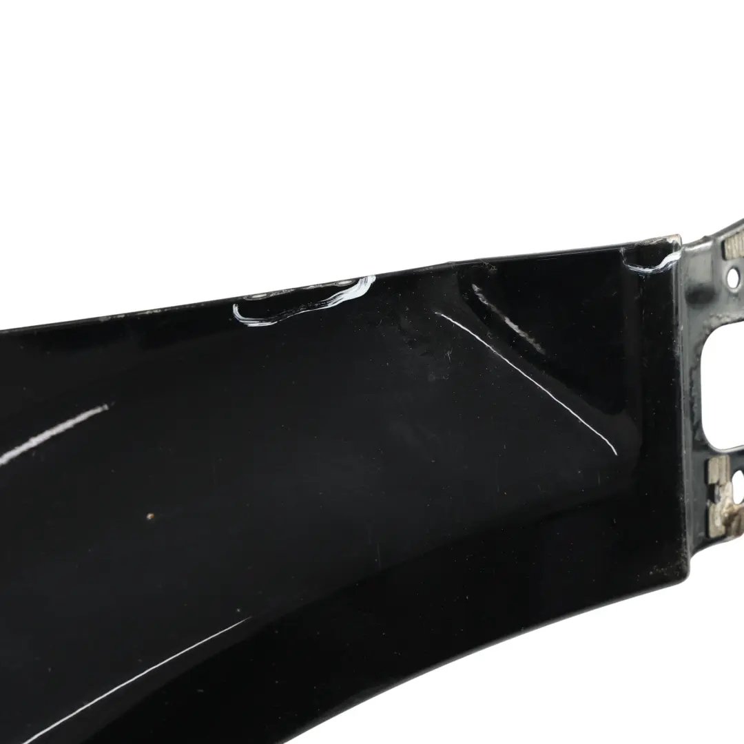 Audi A3 8P Panel Delantero Izquierdo Guardabarros Negro Brillante Metalizado Y9B - SKU 8P0821105F-BBL - Número de pieza 8P0821105F