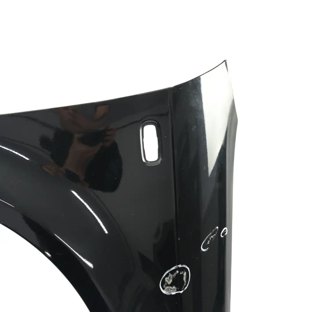Audi A3 8P Side Panel Front Right O/S Wing Fender Brilliant Black Metallic - Y9B - SKU 8P0821106F-BBL - Part number 8P0821106F