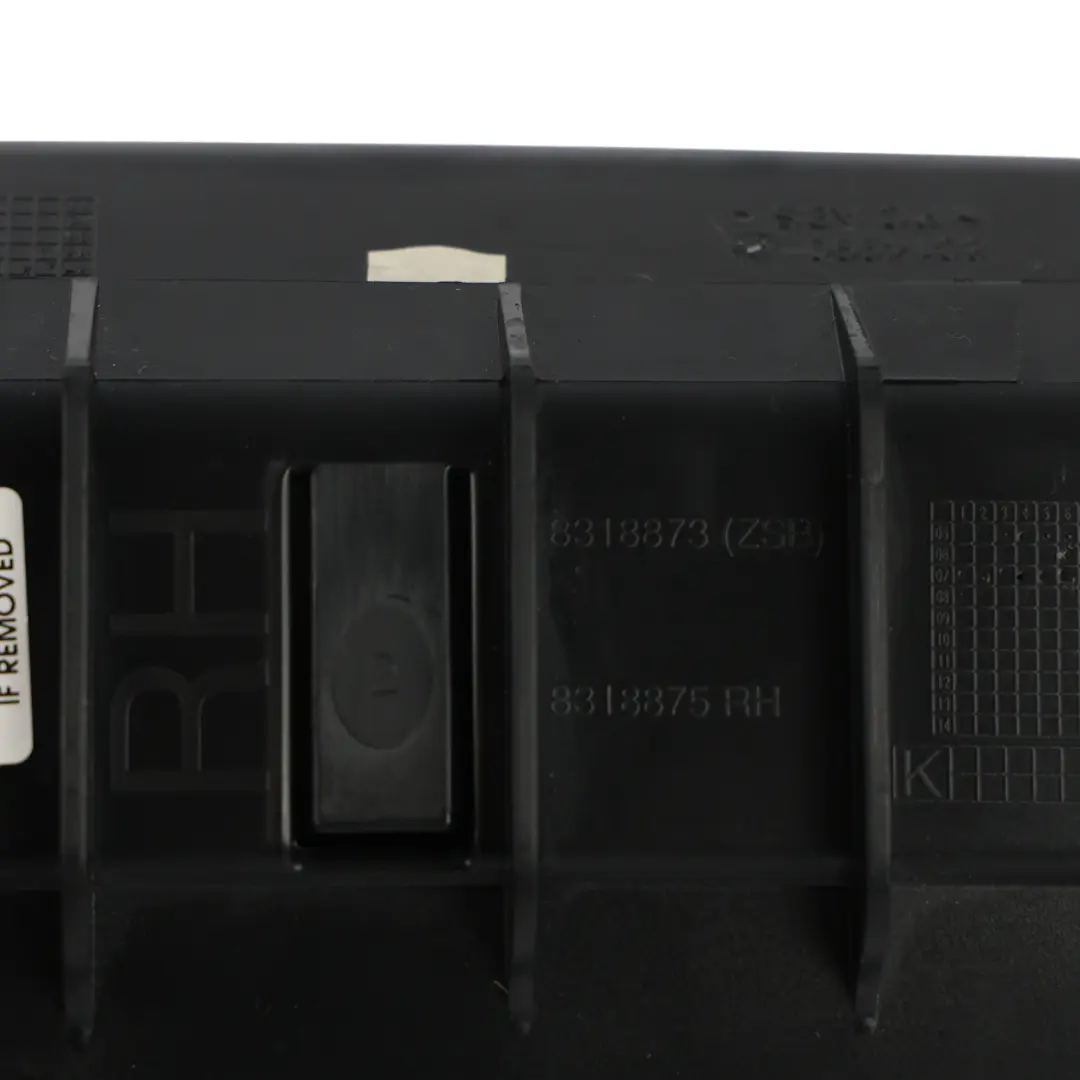 Boîte Rangement Siège Avant Sous Plateau Droit pour Audi A3 8P à propos du numéro de pièce 8P0881578 Audi A3 8P Boîte Rangement Siège Avant Sous Plateau Droit - SKU 8P0881578-1 - Numéro de pièce 8P0881578