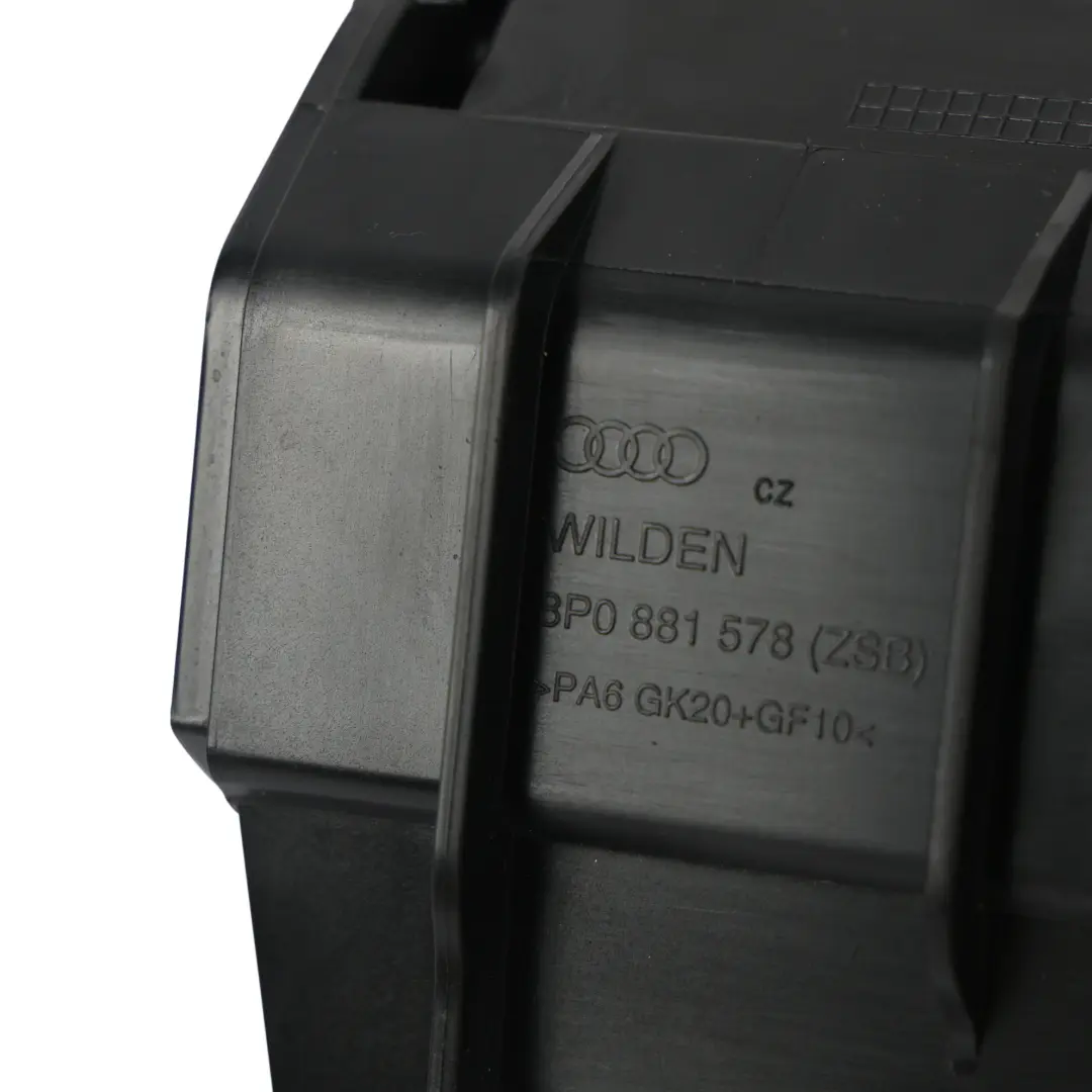 Front Seat Storage Box Compartment Under Tray Right O/S to Audi A3 8P with Part number 8P0881578 Audi A3 8P Front Seat Storage Box Compartment Under Tray Right O/S - SKU 8P0881578-1 - Part number 8P0881578