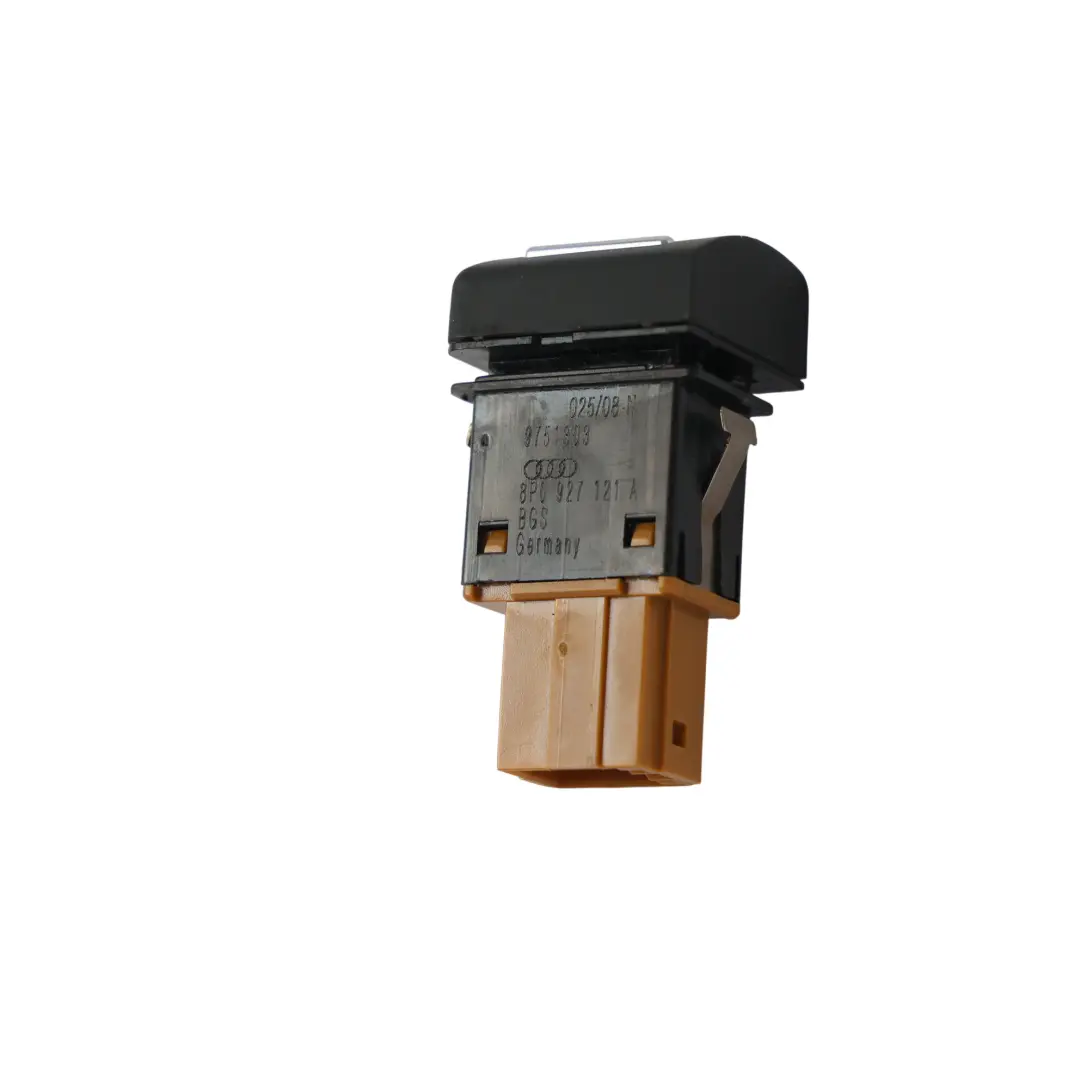 Audi A3 8P Reifendruckmonitor Schalter Taste Steuergerät - SKU 8P0927121A - Teilenummer 8P0927121A