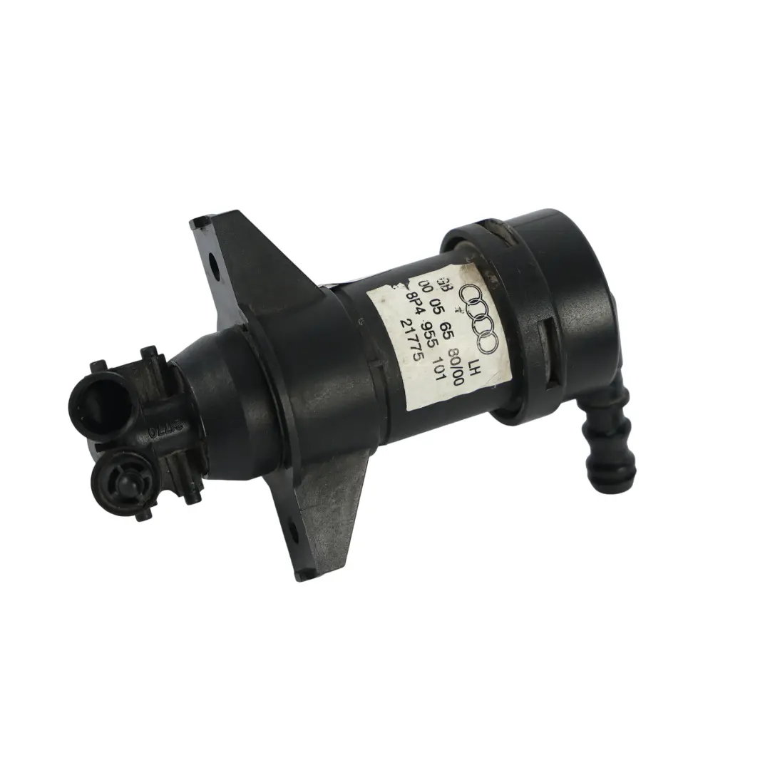 Ugello Spruzzatore Lavafari Sinistro Destro SET per Audi A3 S3 8P con numero di parte 8P0955101 Audi A3 S3 8P Ugello Spruzzatore Lavafari Sinistro Destro SET - SKU 8P0955101 - Numero di parte 8P0955101