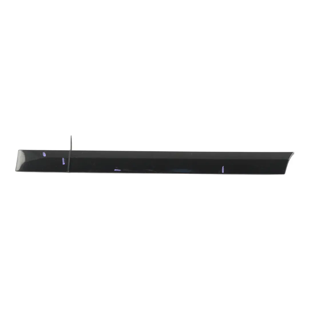 Audi A3 8P 3D Rear Quarter Panel Strip Moulding Left N/S Phantom Black - Z9Y - SKU 8P3853699B-PHB - Part number 8P3853699B