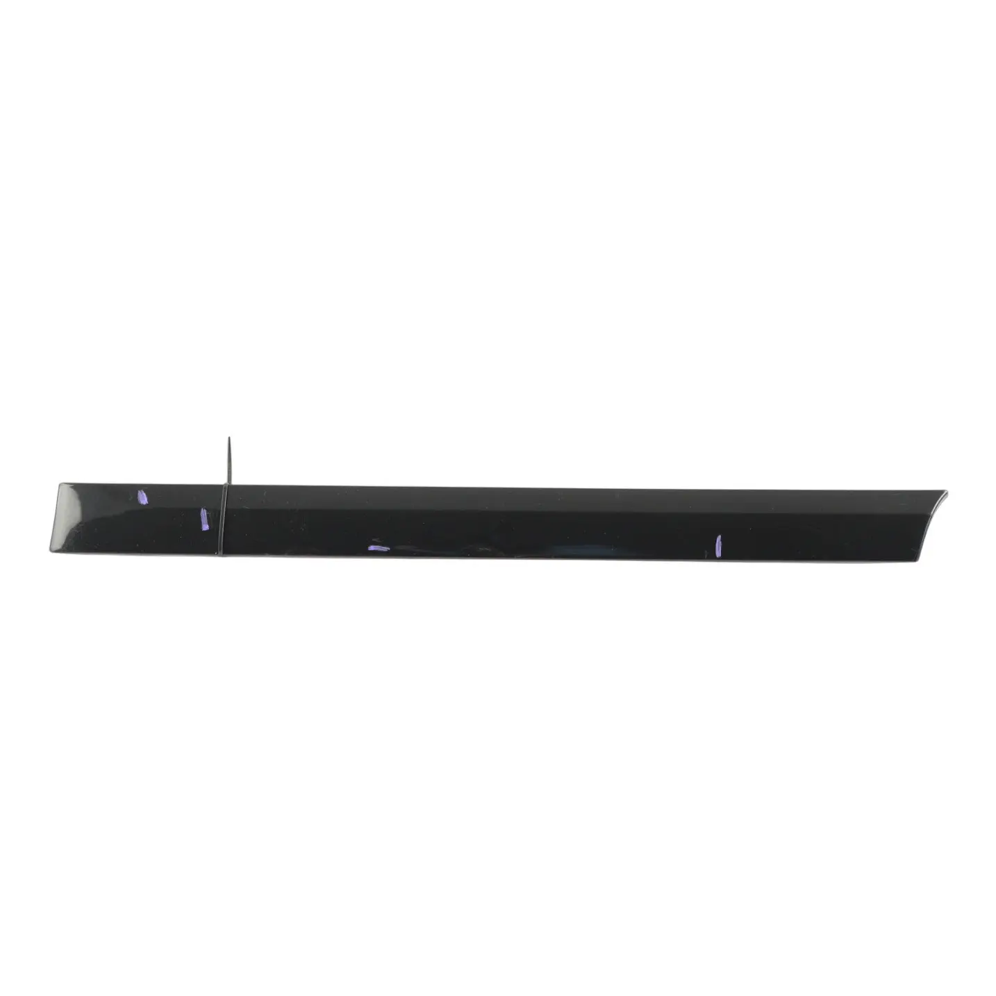Audi A3 8P 3D Rear Quarter Panel Strip Moulding Left N/S Phantom Black - Z9Y