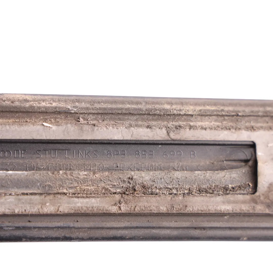 Audi A3 8P 3D Rear Quarter Panel Strip Moulding Left N/S Phantom Black - Z9Y - SKU 8P3853699B-PHB - Part number 8P3853699B