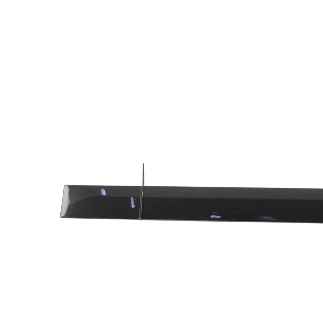 Audi A3 8P 3D Rear Quarter Panel Strip Moulding Left N/S Phantom Black - Z9Y - SKU 8P3853699B-PHB - Part number 8P3853699B