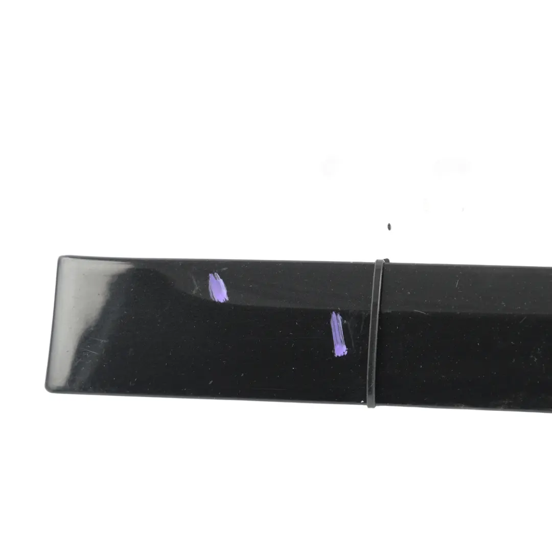 Audi A3 8P 3D Rear Quarter Panel Strip Moulding Left N/S Phantom Black - Z9Y - SKU 8P3853699B-PHB - Part number 8P3853699B