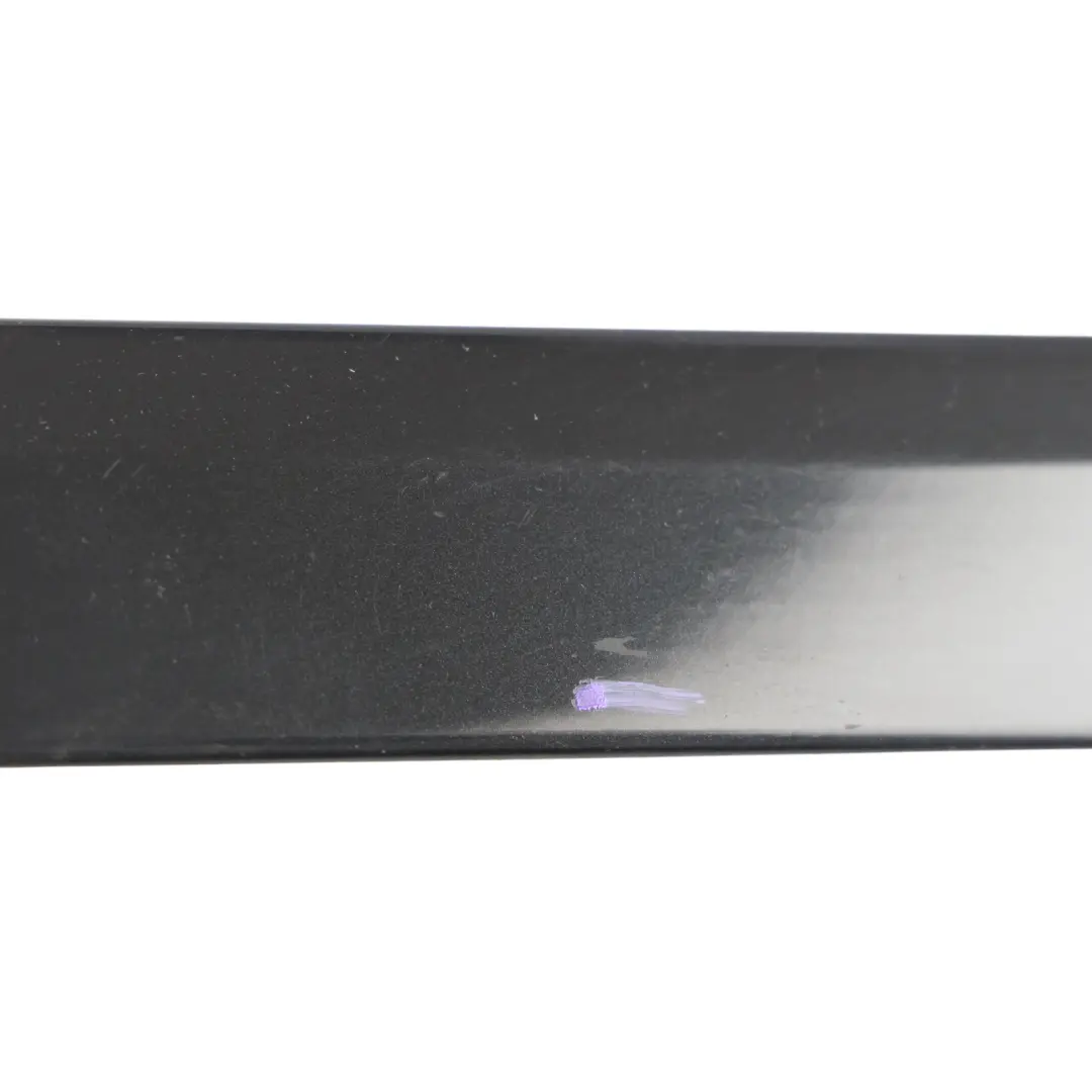 Audi A3 8P 3D Rear Quarter Panel Strip Moulding Left N/S Phantom Black - Z9Y - SKU 8P3853699B-PHB - Part number 8P3853699B