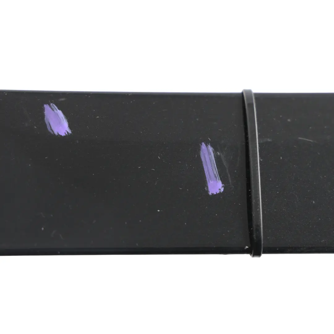 Audi A3 8P 3D Rear Quarter Panel Strip Moulding Left N/S Phantom Black - Z9Y - SKU 8P3853699B-PHB - Part number 8P3853699B