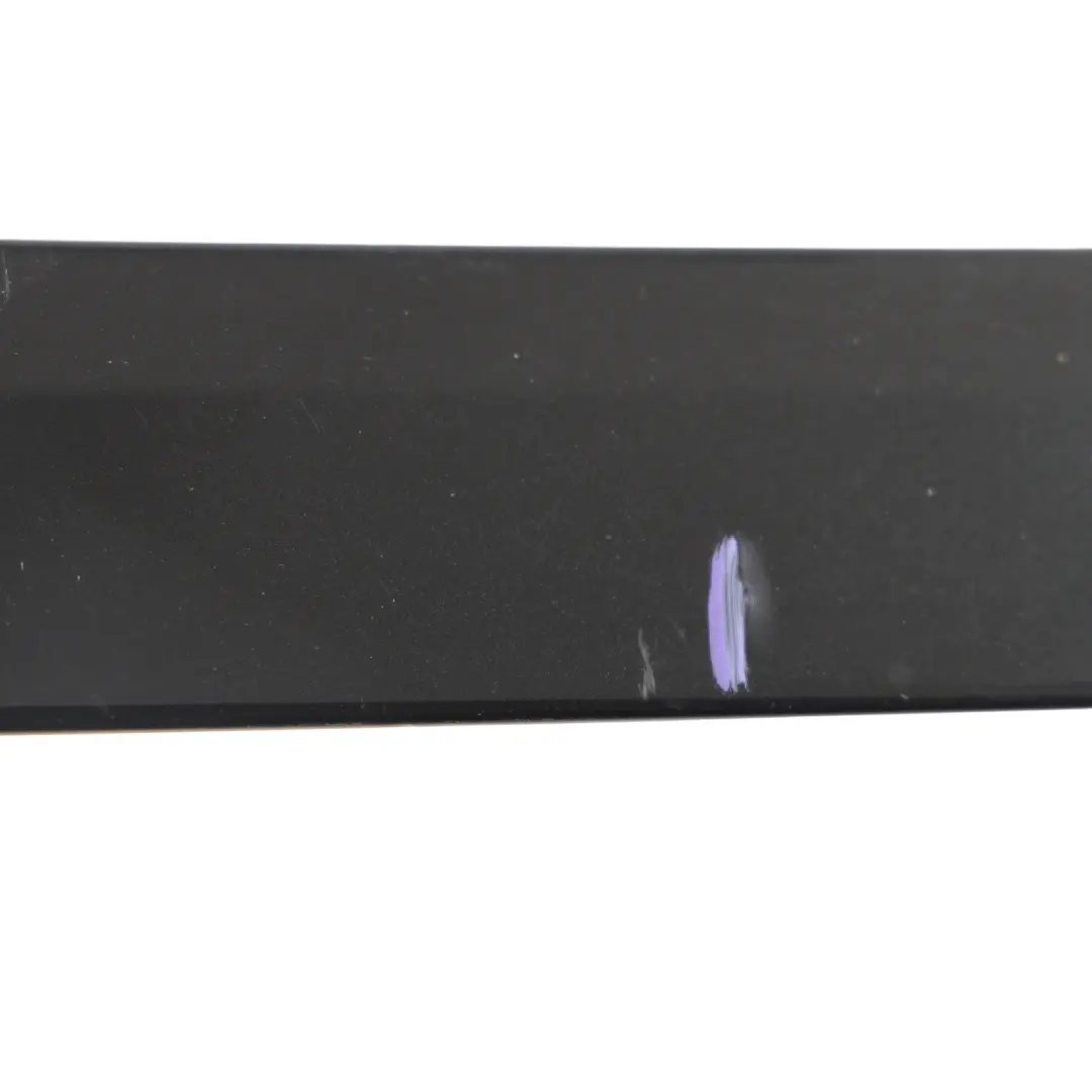 Quarter Panel Strip Moulding Left N/S Phantom Black - Z9Y to Audi A3 8P 3D Rear with Part number 8P3853699B Audi A3 8P 3D Rear Quarter Panel Strip Moulding Left N/S Phantom Black - Z9Y - SKU 8P3853699B-PHB - Part number 8P3853699B