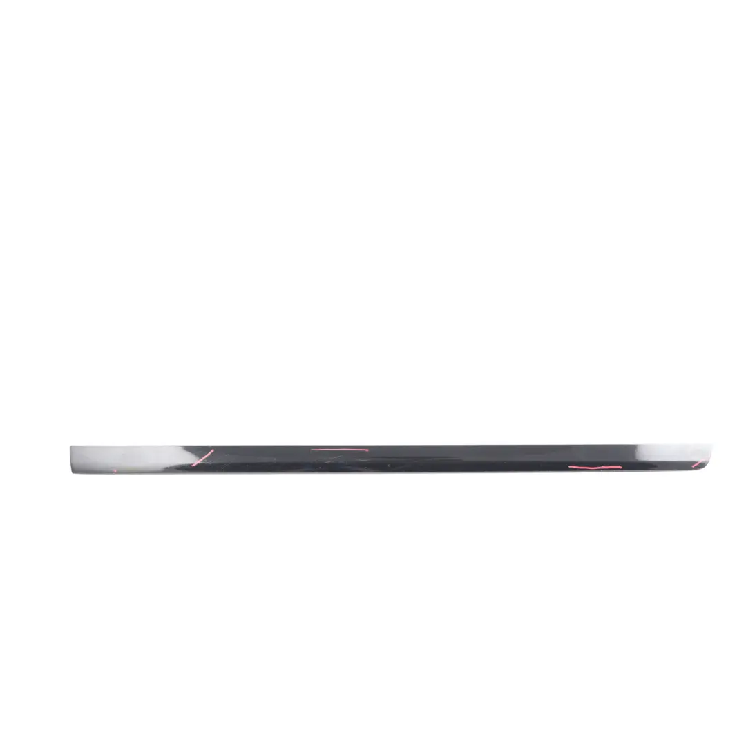 Audi A3 8P 3D Door Moulding Strip Deflector Trim Left N/S Brilliant Black - Y9B - SKU 8P3853959J-BBL - Part number 8P3853959J
