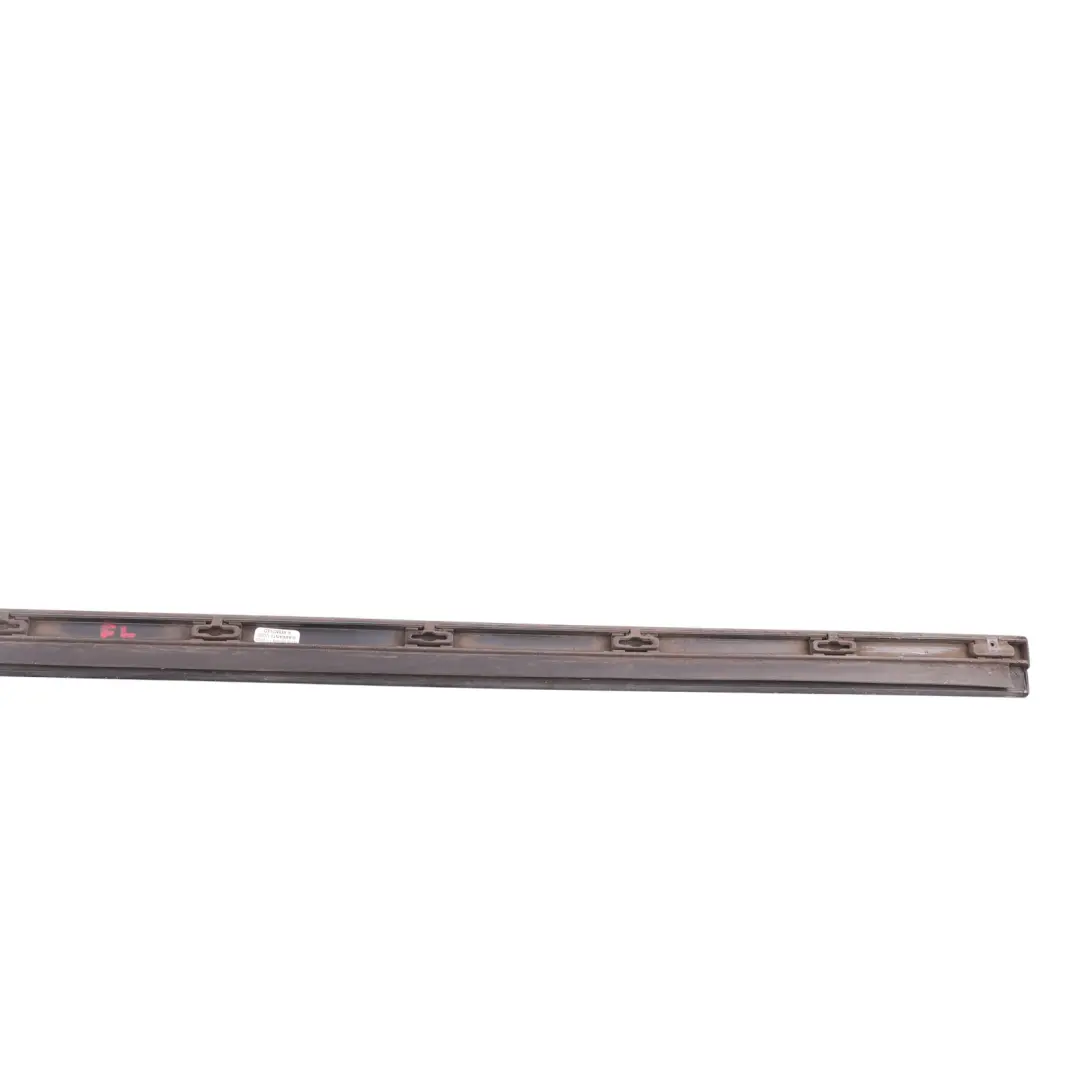 Door Moulding Strip Deflector Trim Left N/S Brilliant Black - Y9B to Audi A3 8P 3D with Part number 8P3853959J Audi A3 8P 3D Door Moulding Strip Deflector Trim Left N/S Brilliant Black - Y9B - SKU 8P3853959J-BBL - Part number 8P3853959J