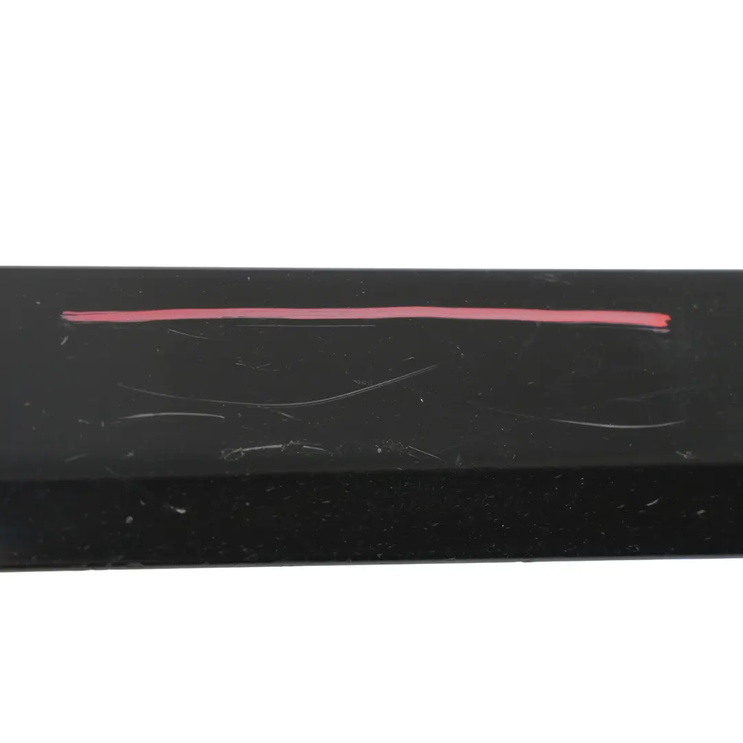 Door Moulding Strip Deflector Trim Left N/S Brilliant Black - Y9B to Audi A3 8P 3D with Part number 8P3853959J Audi A3 8P 3D Door Moulding Strip Deflector Trim Left N/S Brilliant Black - Y9B - SKU 8P3853959J-BBL - Part number 8P3853959J