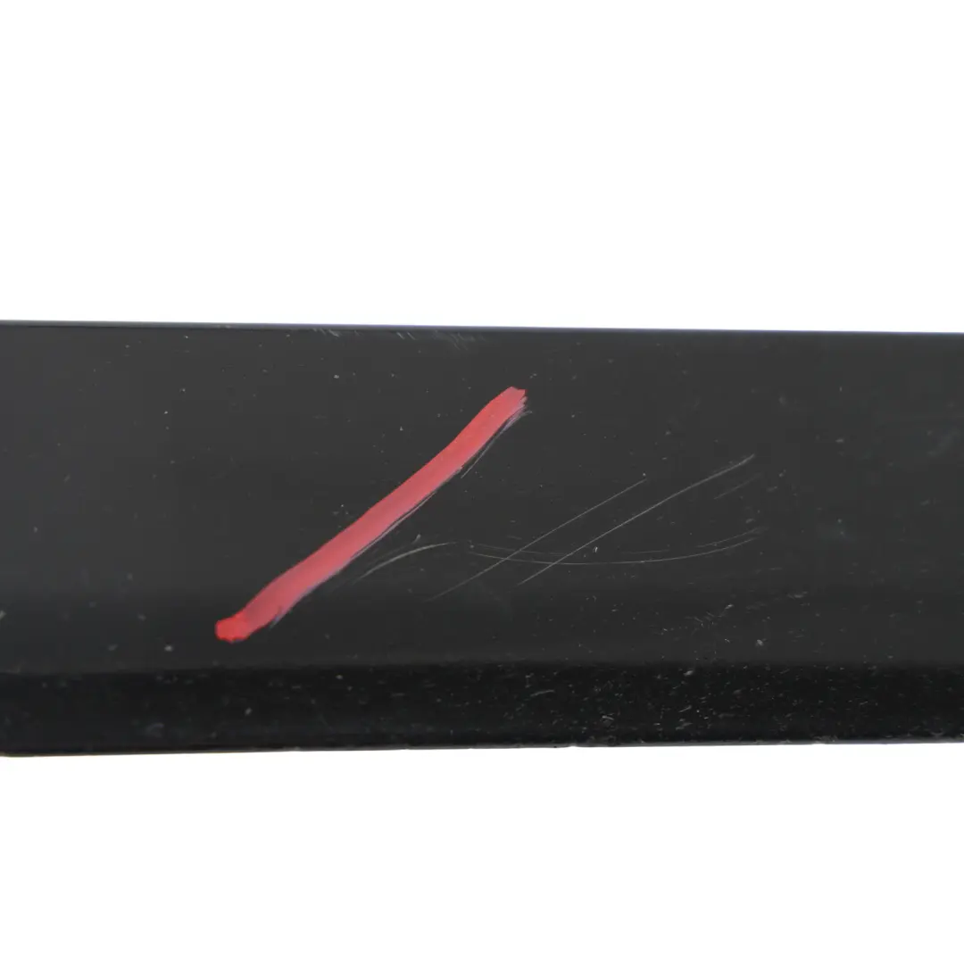 Door Moulding Strip Deflector Trim Left N/S Brilliant Black - Y9B to Audi A3 8P 3D with Part number 8P3853959J Audi A3 8P 3D Door Moulding Strip Deflector Trim Left N/S Brilliant Black - Y9B - SKU 8P3853959J-BBL - Part number 8P3853959J