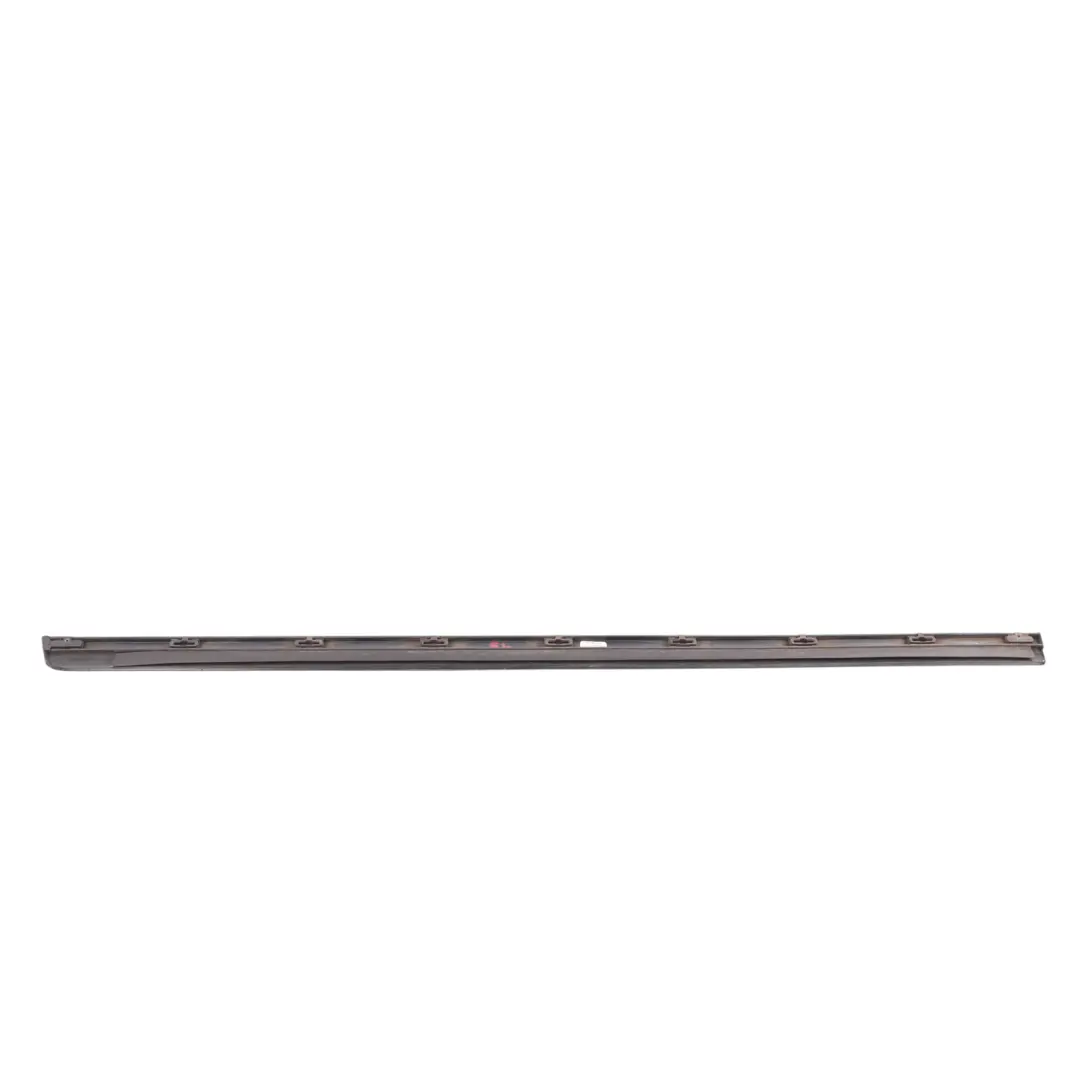 Door Moulding Strip Deflector Trim Left N/S Brilliant Black - Y9B to Audi A3 8P 3D with Part number 8P3853959J Audi A3 8P 3D Door Moulding Strip Deflector Trim Left N/S Brilliant Black - Y9B - SKU 8P3853959J-BBL - Part number 8P3853959J