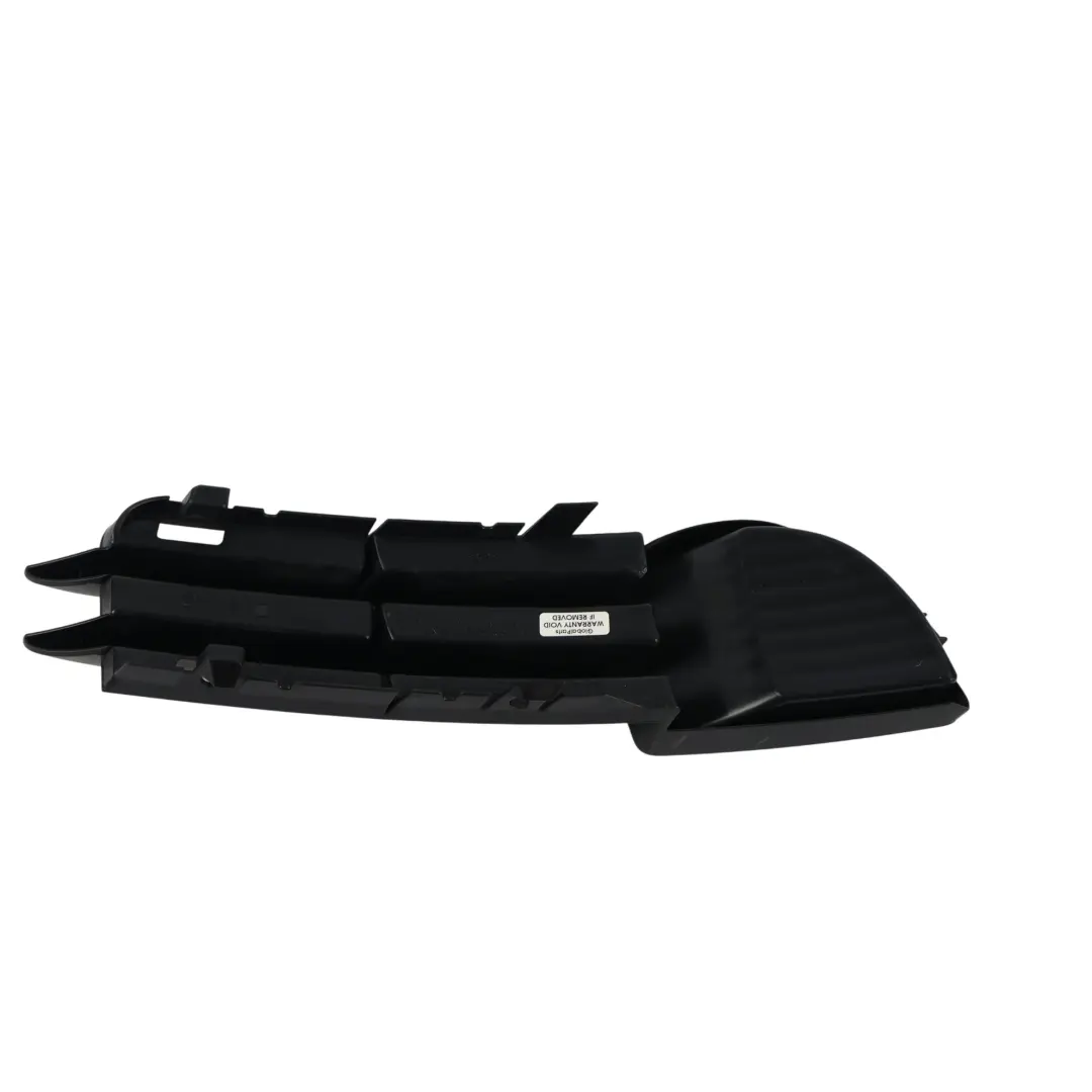 Audi A3 8P Front Bumper Air Inlet Guide Grid Grille Left N/S 8P4807682A - SKU 8P4807681A - Part number 8P4807681A