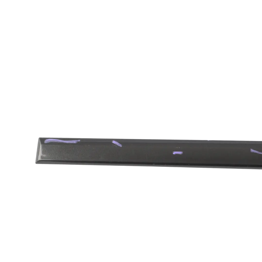 Door Sill Cover Moulding Strip Trim Left N/S Lava Grey - Z7L to Audi A3 8P Rear with Part number 8P4853963A Audi A3 8P Rear Door Sill Cover Moulding Strip Trim Left N/S Lava Grey - Z7L - SKU 8P4853963A-LAG - Part number 8P4853963A