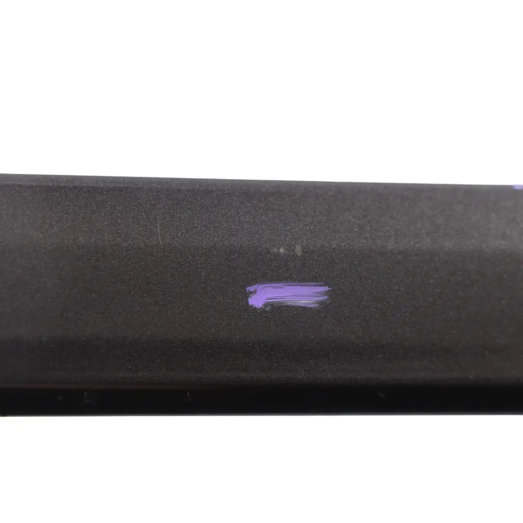 Audi A3 8P Rear Door Sill Cover Moulding Strip Trim Left N/S Lava Grey - Z7L - SKU 8P4853963A-LAG - Part number 8P4853963A