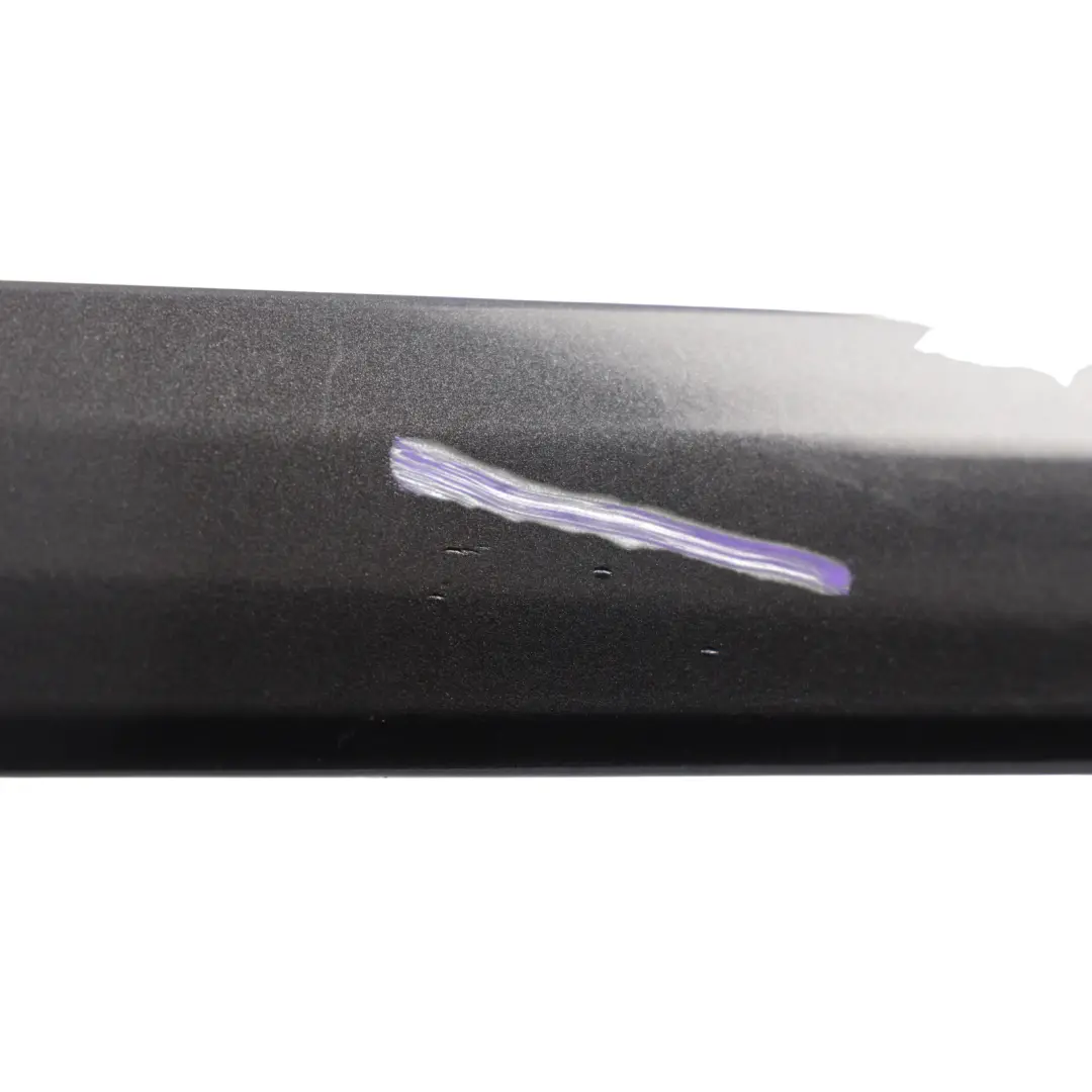 Door Sill Cover Moulding Strip Trim Left N/S Lava Grey - Z7L to Audi A3 8P Rear with Part number 8P4853963A Audi A3 8P Rear Door Sill Cover Moulding Strip Trim Left N/S Lava Grey - Z7L - SKU 8P4853963A-LAG - Part number 8P4853963A
