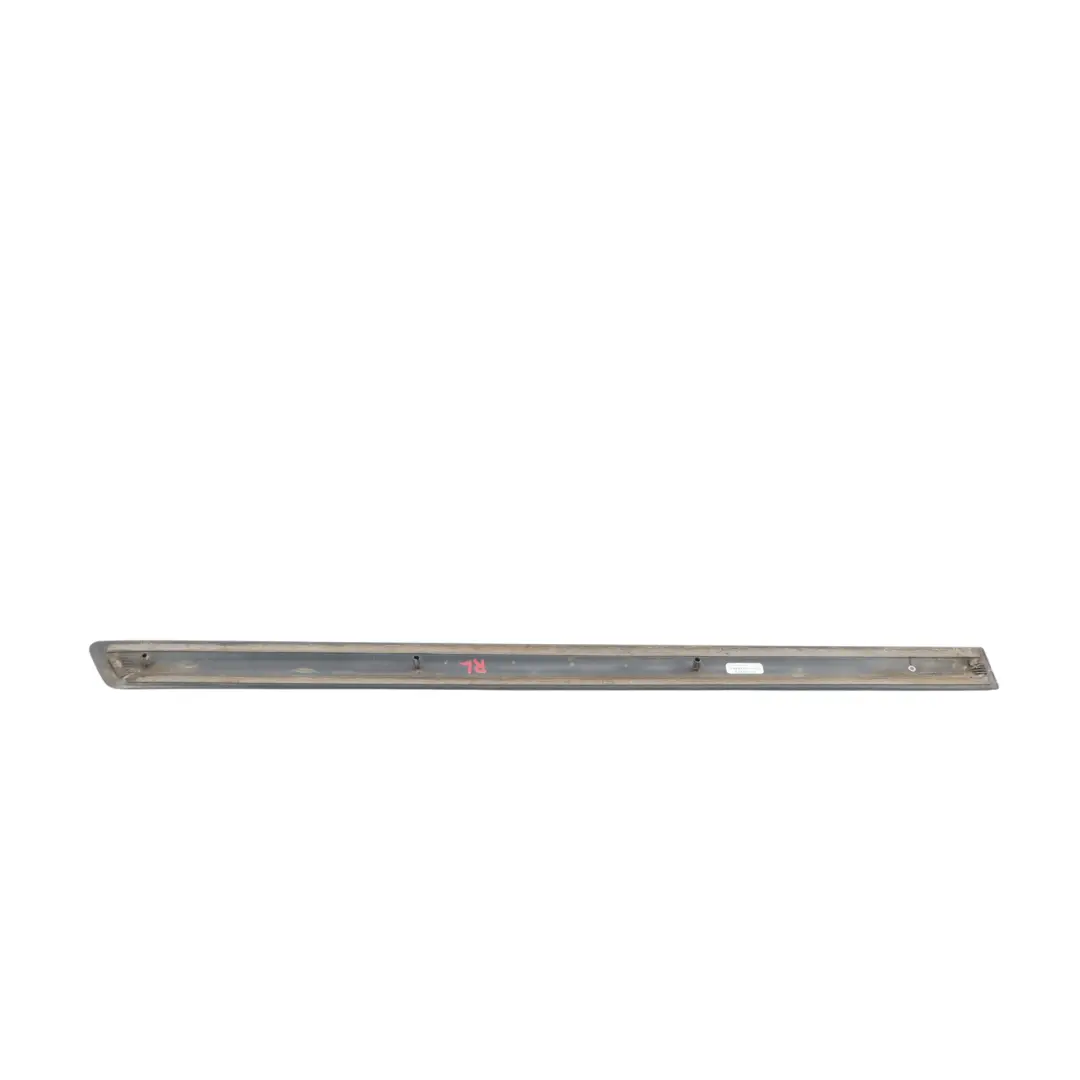 Audi A3 8P Rear Door Sill Cover Moulding Strip Trim Left N/S Lava Grey - Z7L - SKU 8P4853963A-LAG - Part number 8P4853963A