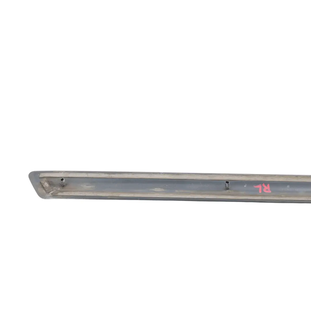 Audi A3 8P Rear Door Sill Cover Moulding Strip Trim Left N/S Lava Grey - Z7L - SKU 8P4853963A-LAG - Part number 8P4853963A
