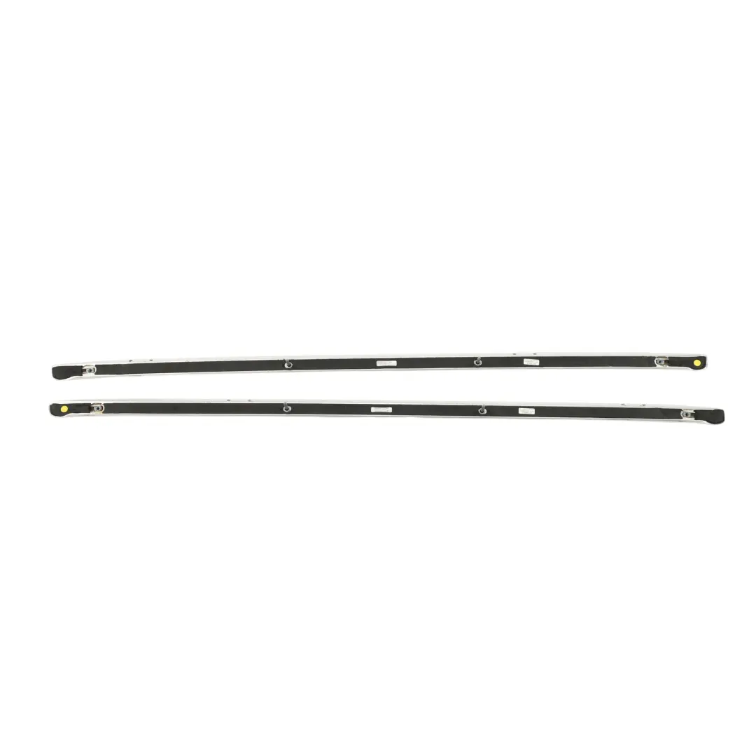 Audi A3 8P Aluminium Roof Railing Rail Rack Bar Left Right N/O/S Set - SKU 8P4860021J-SET - Part number 8P4860021J