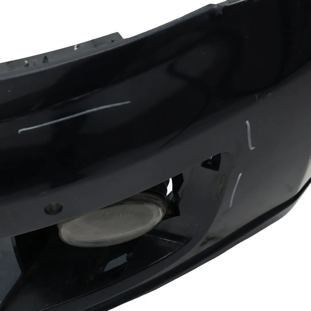 Audi Q5 8R Front Bumper Trim Panel Cover Ocean Blue Pearl Effect - Z5A - SKU 8R0071229A-OBL - Part number 8R0071229A
