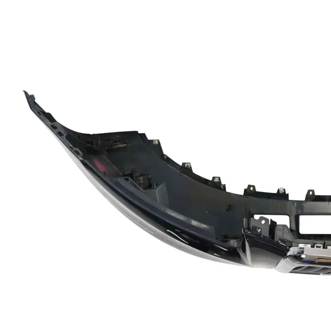 Audi Q5 8R Front Bumper Trim Panel Cover Ocean Blue Pearl Effect - Z5A - SKU 8R0071229A-OBL - Part number 8R0071229A
