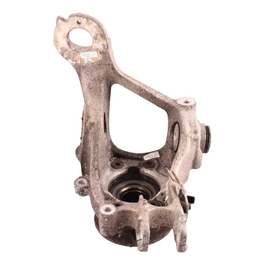 Audi Q5 8R Rodamiento Trasero Portamangueta Buje Izquierdo - SKU 8R0505431C-2 - Número de pieza 8R0505431C