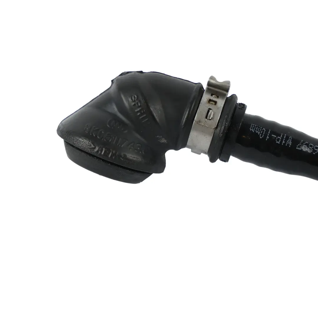 Tubo Linea Servofreno Vuoto 4 Cilindri Diesel per Audi Q5 8R con numero di parte 8R0611931AD Audi Q5 8R Tubo Linea Servofreno Vuoto 4 Cilindri Diesel - SKU 8R0611931AD - Numero di parte 8R0611931AD