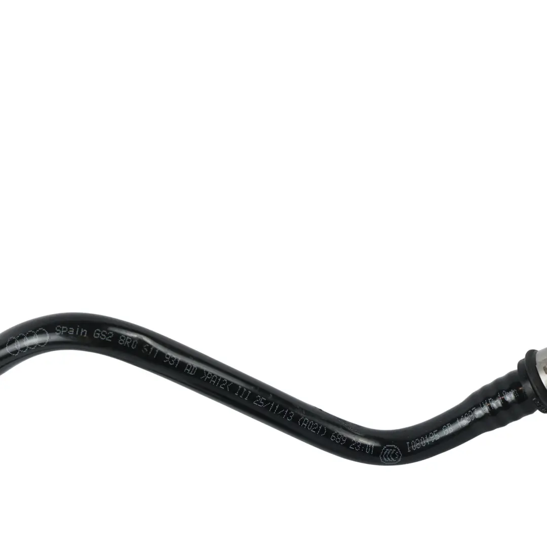 Bremskraftverstärker Vakuumschlauch 4 Zylinder Diesel für Audi Q5 8R mit Teilenummer 8R0611931AD Audi Q5 8R Bremskraftverstärker Vakuumschlauch 4 Zylinder Diesel - SKU 8R0611931AD - Teilenummer 8R0611931AD