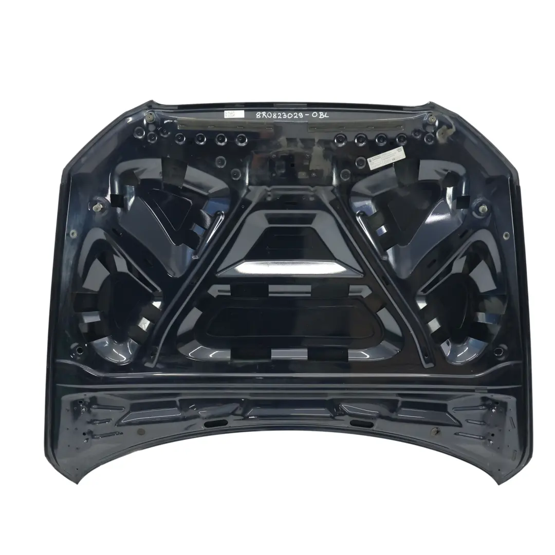 Audi Q5 8R Maska Pokrywa Silnika Ocean Blue Niebieski Perłowy - Z5A - SKU 8R0823029-OBL - Numer Części 8R0823029