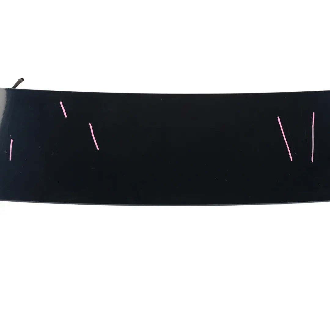 Spoiler Tailgate Trim Panel Ocean Blue Pearl - Z5A to Audi Q5 8R Rear with Part number 8R0827933C Audi Q5 8R Rear Spoiler Tailgate Trim Panel Ocean Blue Pearl - Z5A - SKU 8R0827933C-OBL - Part number 8R0827933C