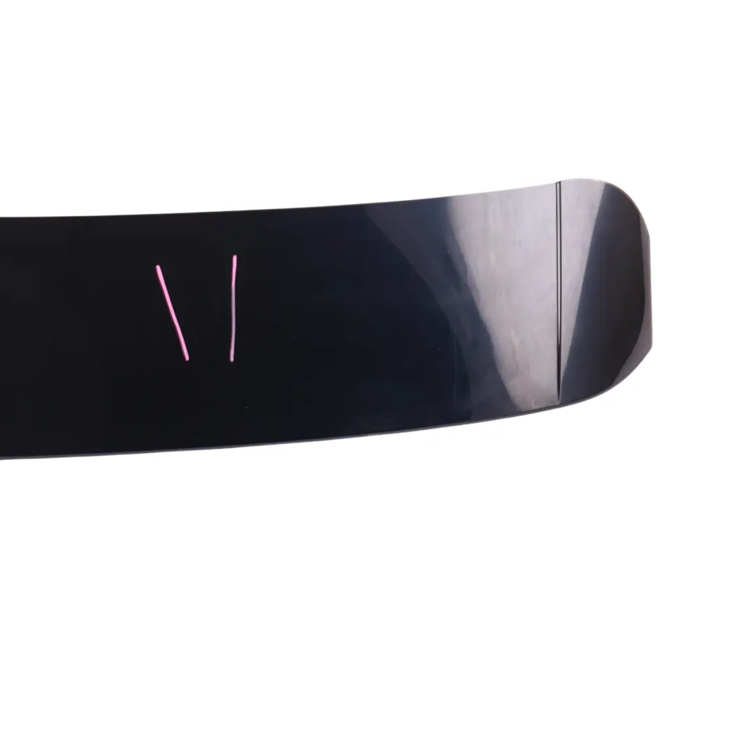 Spoiler Tailgate Trim Panel Ocean Blue Pearl - Z5A to Audi Q5 8R Rear with Part number 8R0827933C Audi Q5 8R Rear Spoiler Tailgate Trim Panel Ocean Blue Pearl - Z5A - SKU 8R0827933C-OBL - Part number 8R0827933C