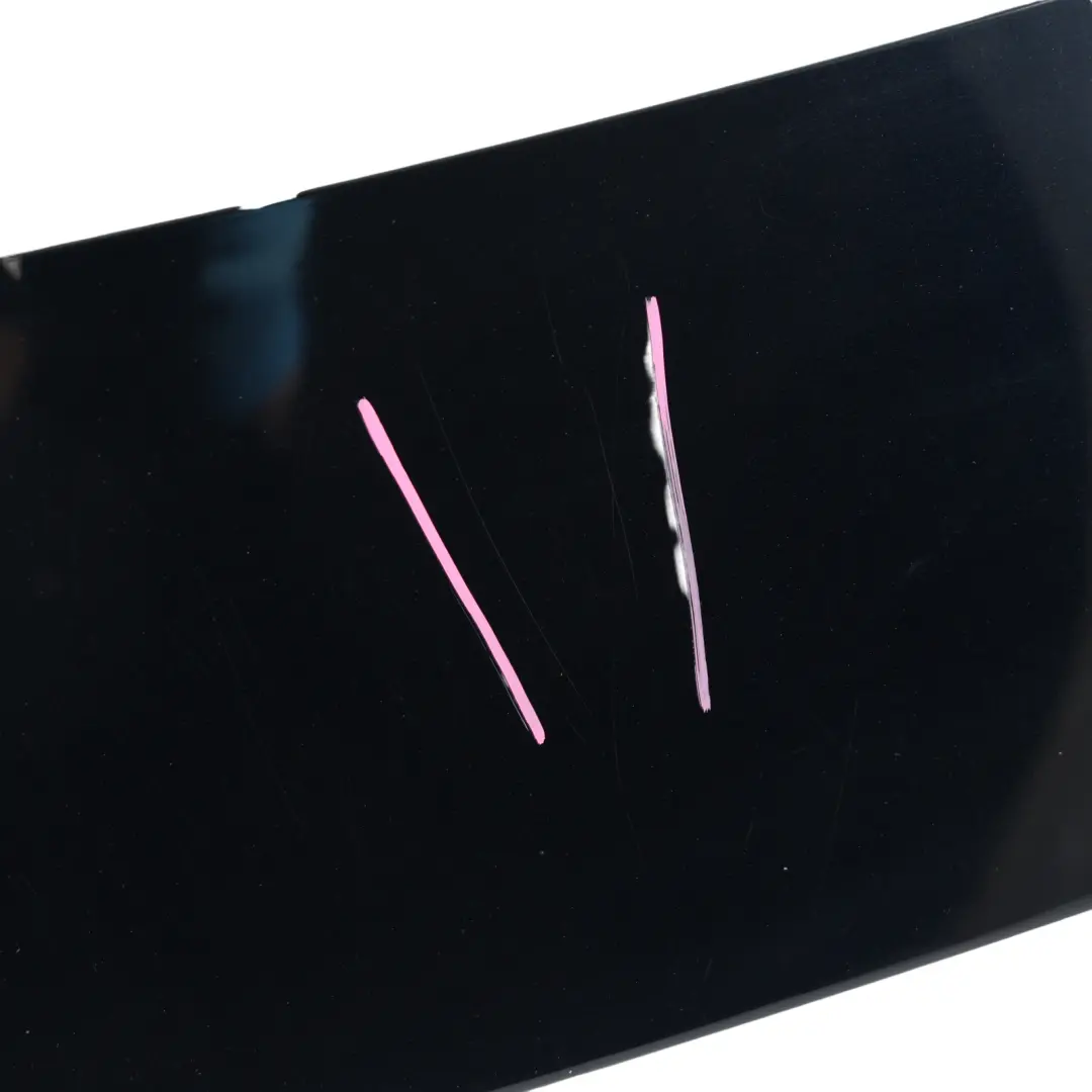 Audi Q5 8R Rear Spoiler Tailgate Trim Panel Ocean Blue Pearl - Z5A - SKU 8R0827933C-OBL - Part number 8R0827933C